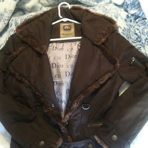 Dior women's puffer jacket